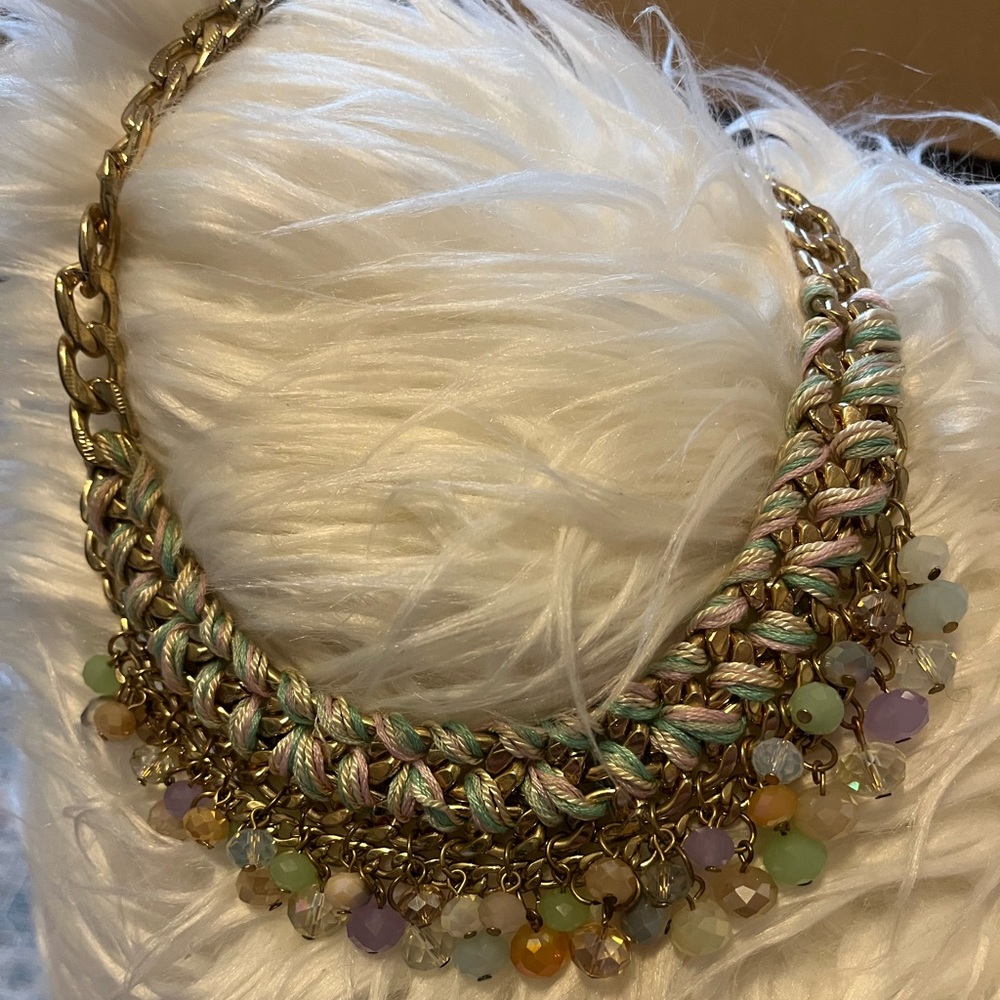 Multi pastel necklace